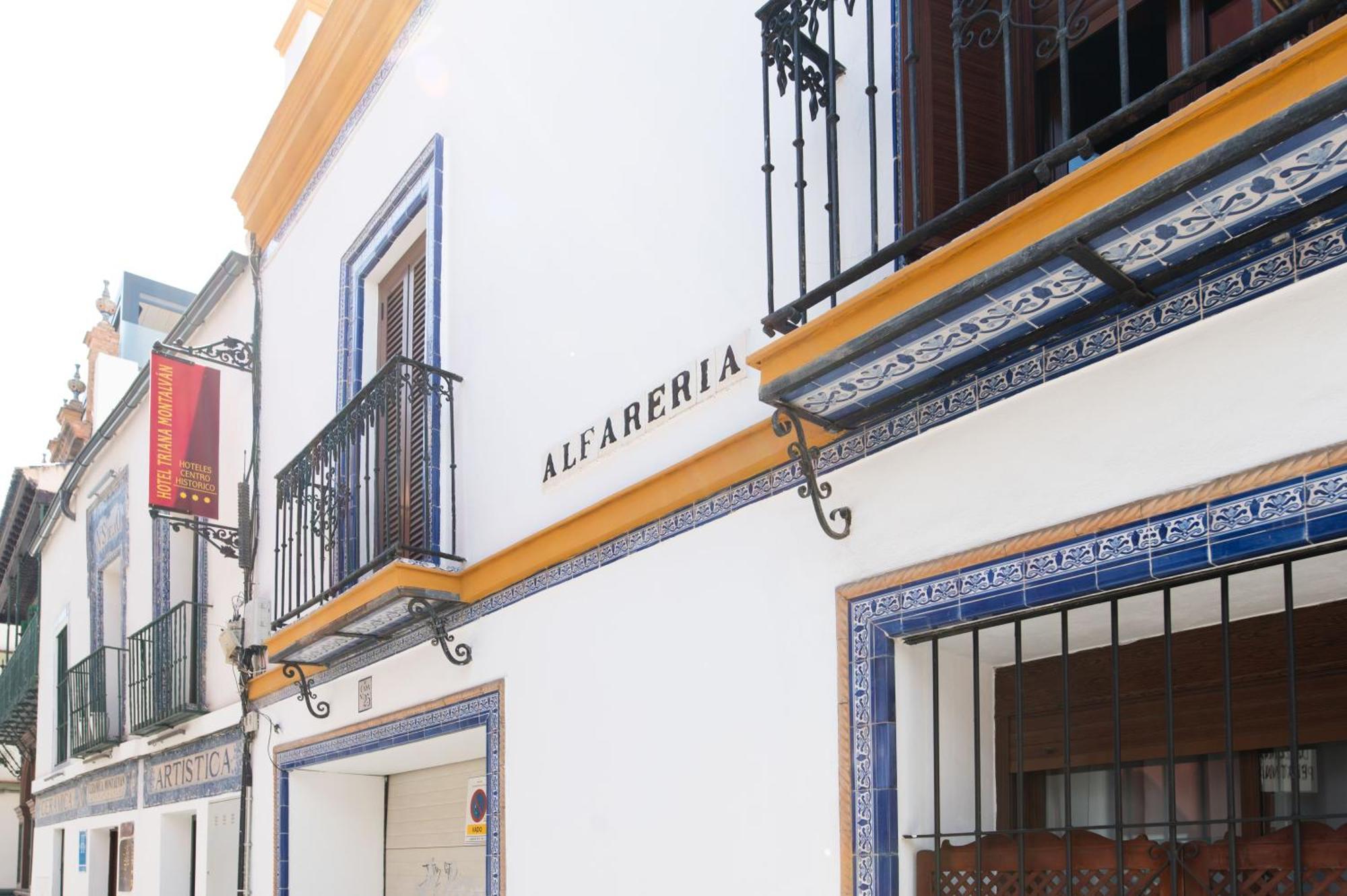 Alohamundi Alfareria II Lägenhet Sevilla Exteriör bild